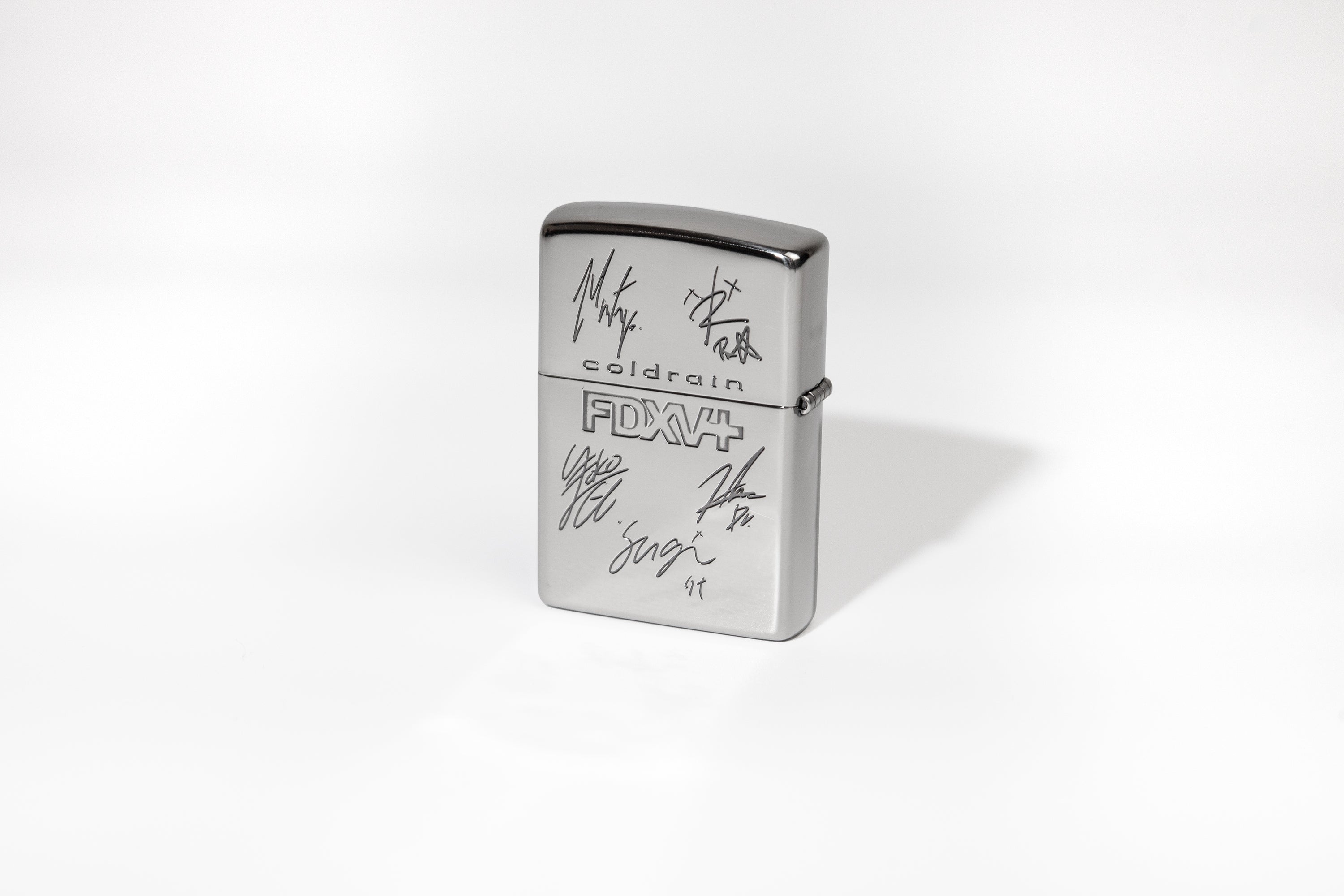 coldrain ZIPPO 受注生産 シリアルナンバー有 - ミュージシャン