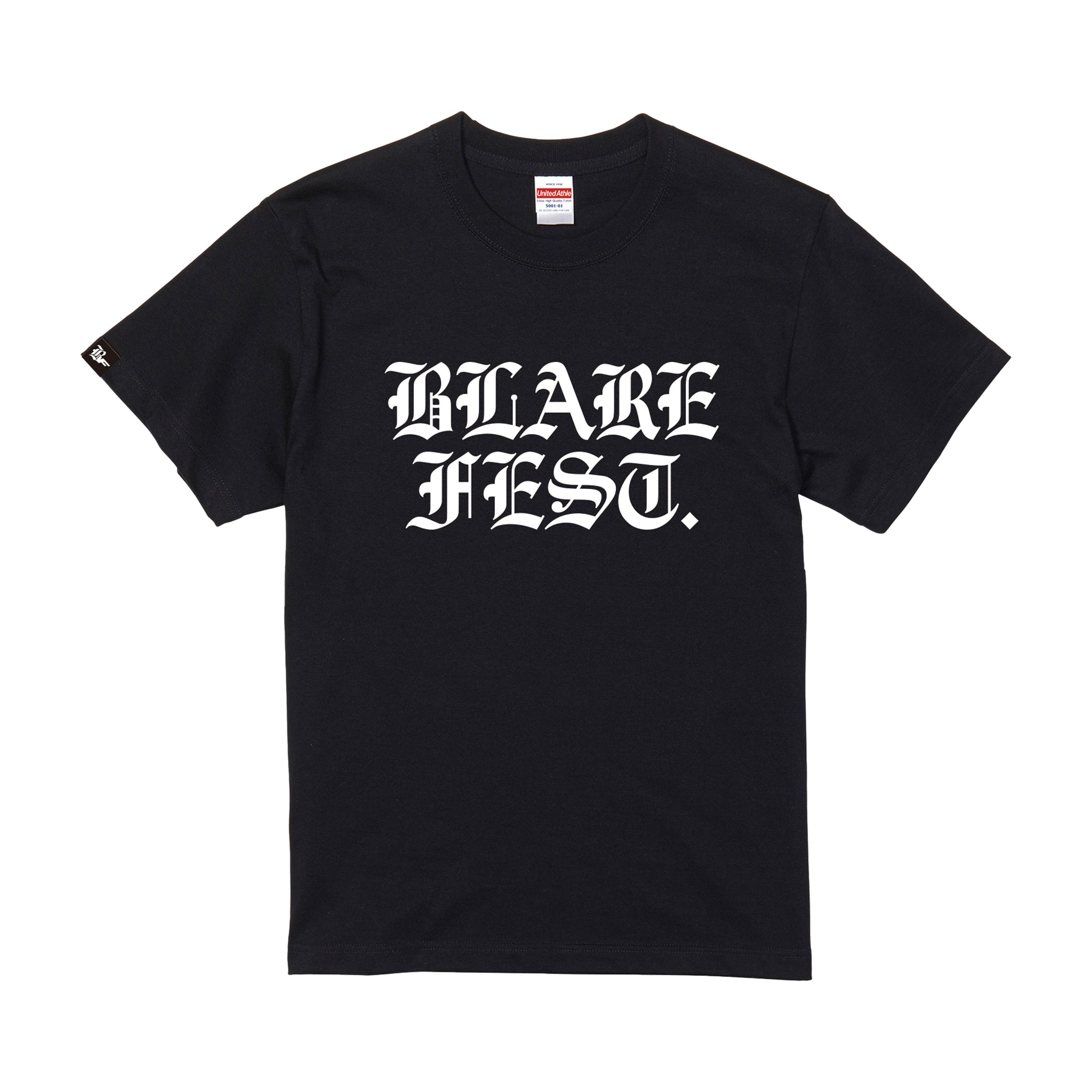 ◆BLARE FEST. T-shirt ブラック Lサイズ 受注生産 】BLARE FEST. 2026 T-SHIRT【2】（BLACK）（予約
