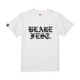 Gallery viewerに画像を読み込む, 【 受注生産 】BLARE FEST. 2026 T-SHIRT【2】(WHITE)(予約)