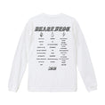 Gallery viewerに画像を読み込む, 【 受注生産 】BLARE FEST. 2026 LONG SLEEVE【3】(WHITE)(予約)