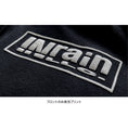 Gallery viewerに画像を読み込む, 【 受注生産 】INrain HOODIE (BLACK)(予約)