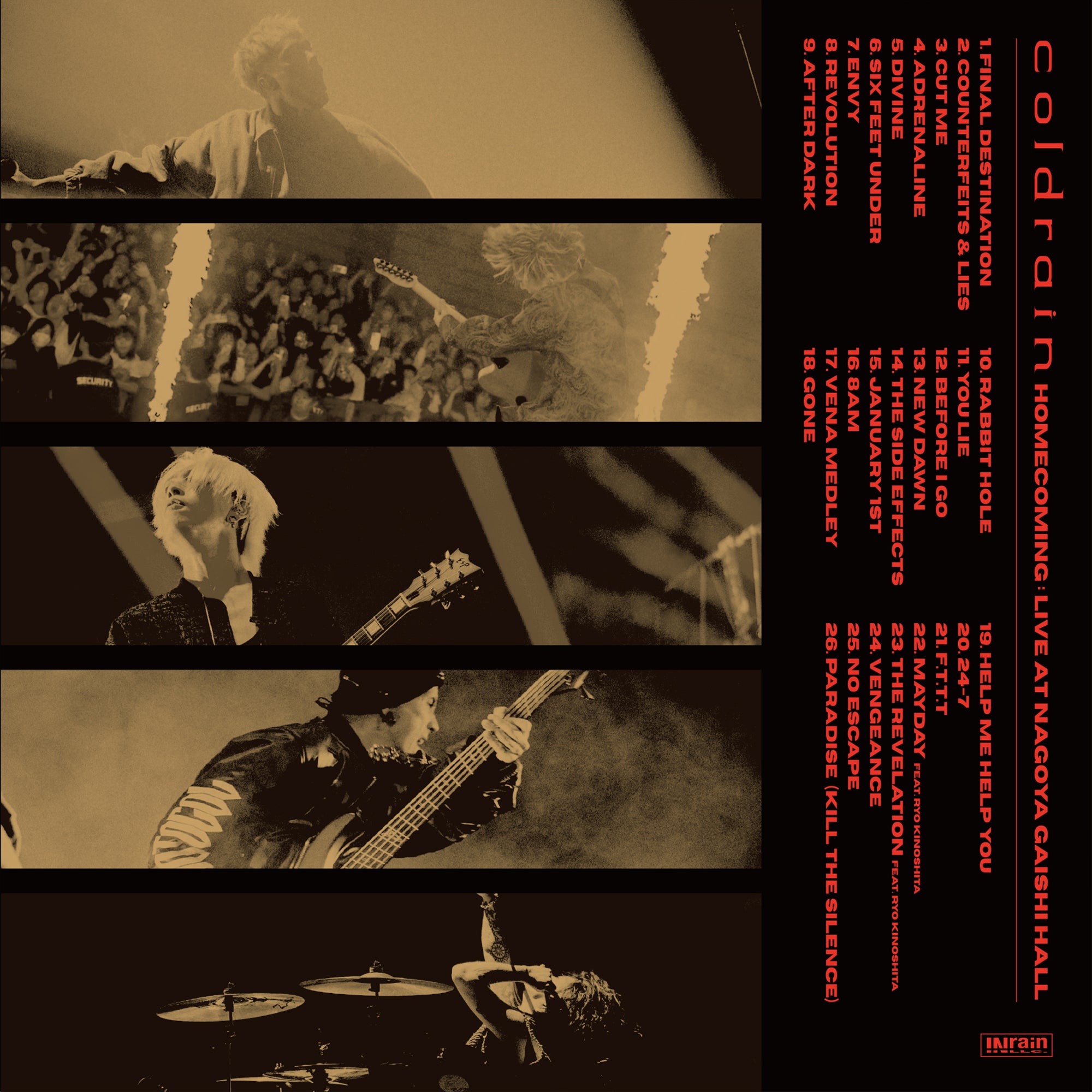 【Blu-ray】"HOMECOMING" LIVE AT NIPPON GAISHI HALL