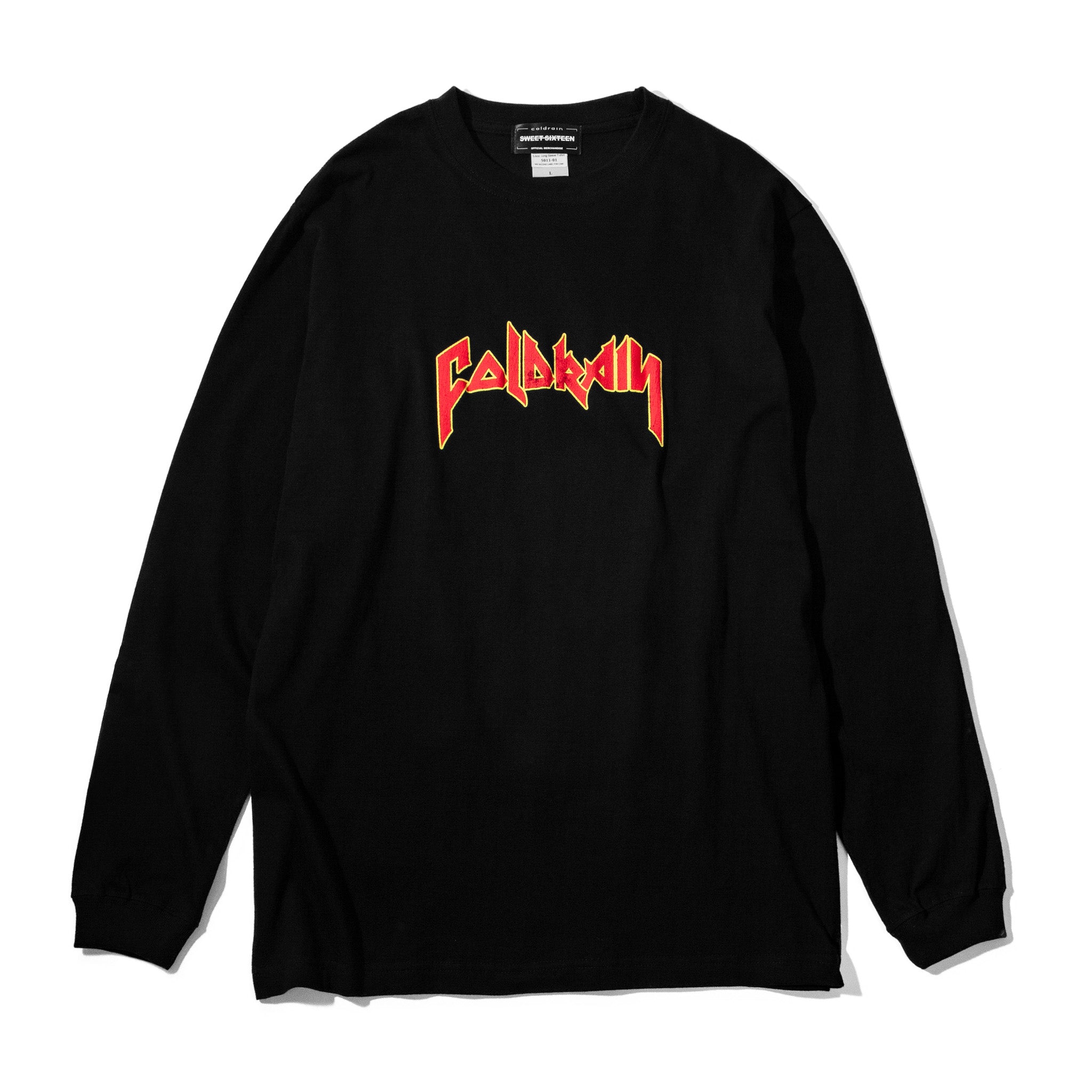 coldrain ”RE:ADMISSION”80’s Crack TシャツXL coldrain ”RE ADMISSION”80's Crack T-Shirts Lサイズ 新品未