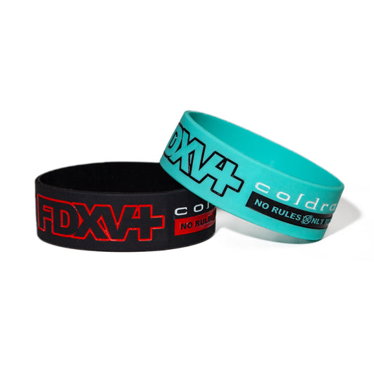 FDXV+ RUBBER BRACELET