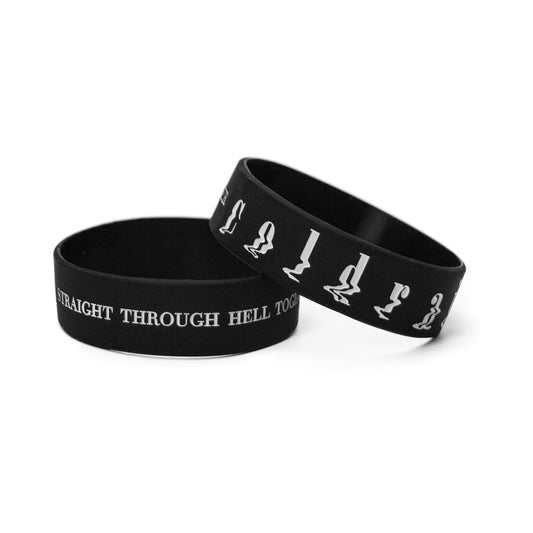 “Glitch Logo” RUBBER BRACELET
