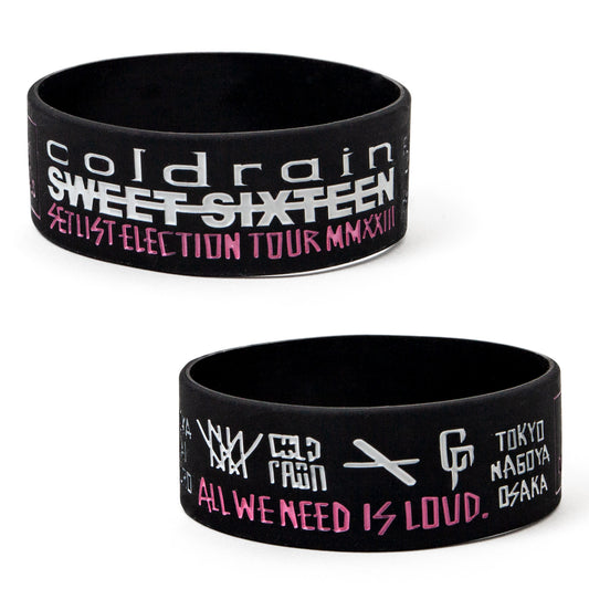"SLE" RUBBER BRACELET