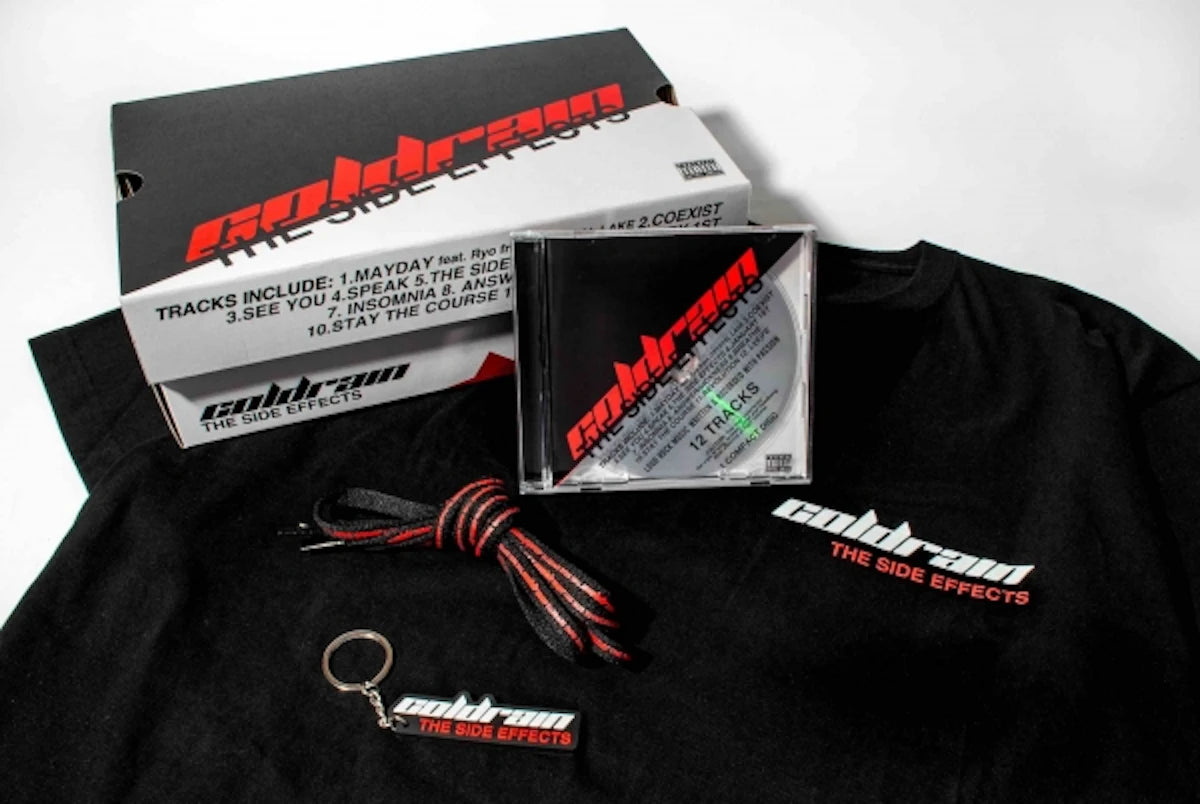 THE SIDE EFFECTS (LIMITED EDITION COMPLETE BOX) – coldrain.jp