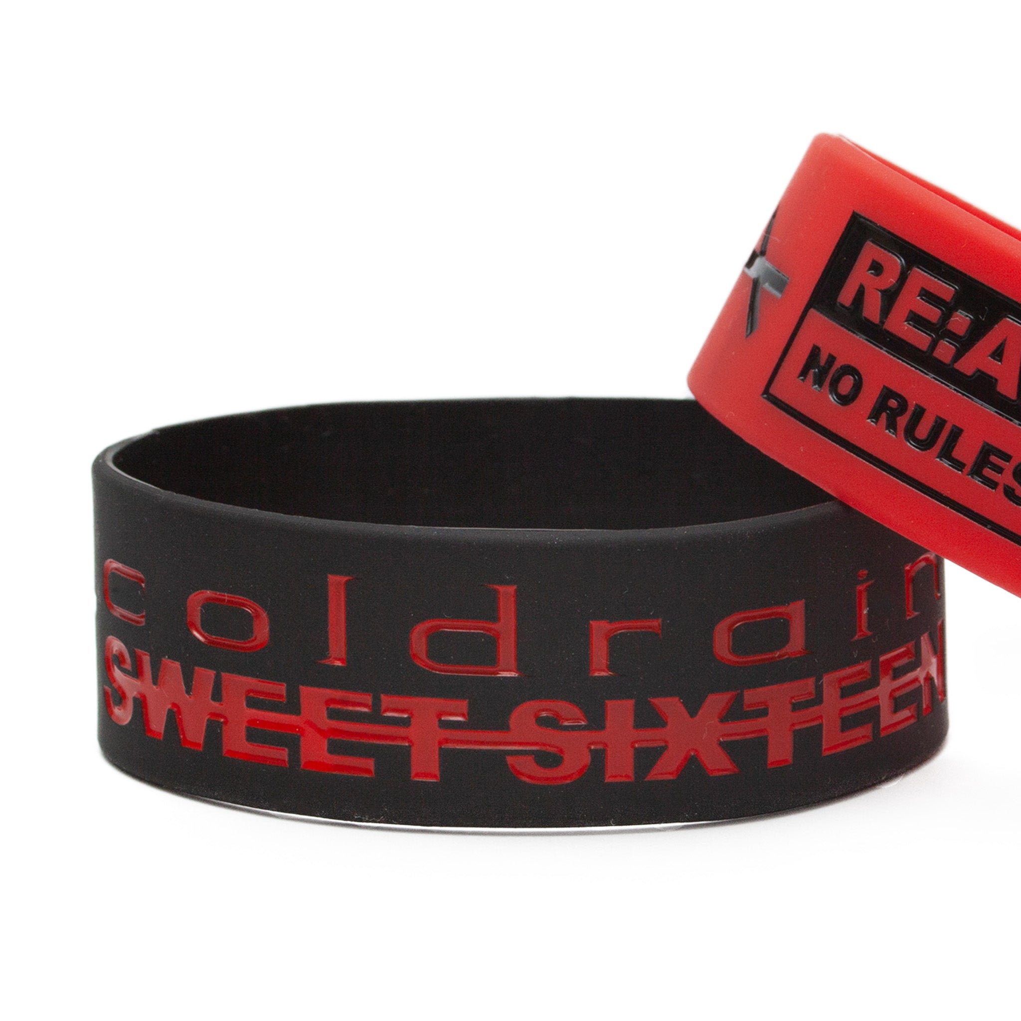 "RE:ADMISSION" RUBBER BRACELET