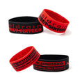 Gallery viewerに画像を読み込む, "RE:ADMISSION" RUBBER BRACELET
