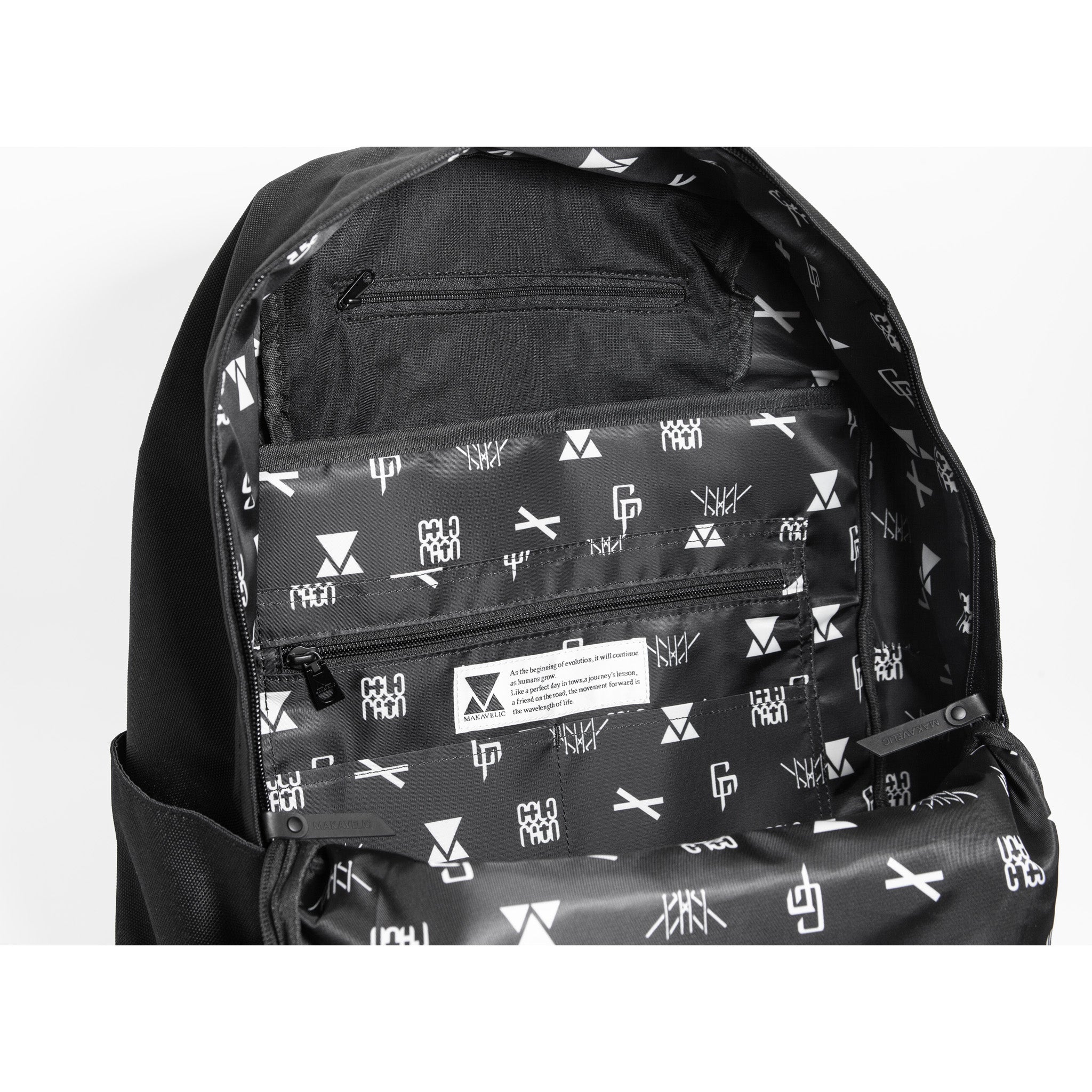 coldrain × MAKAVELIC  DAYPACK