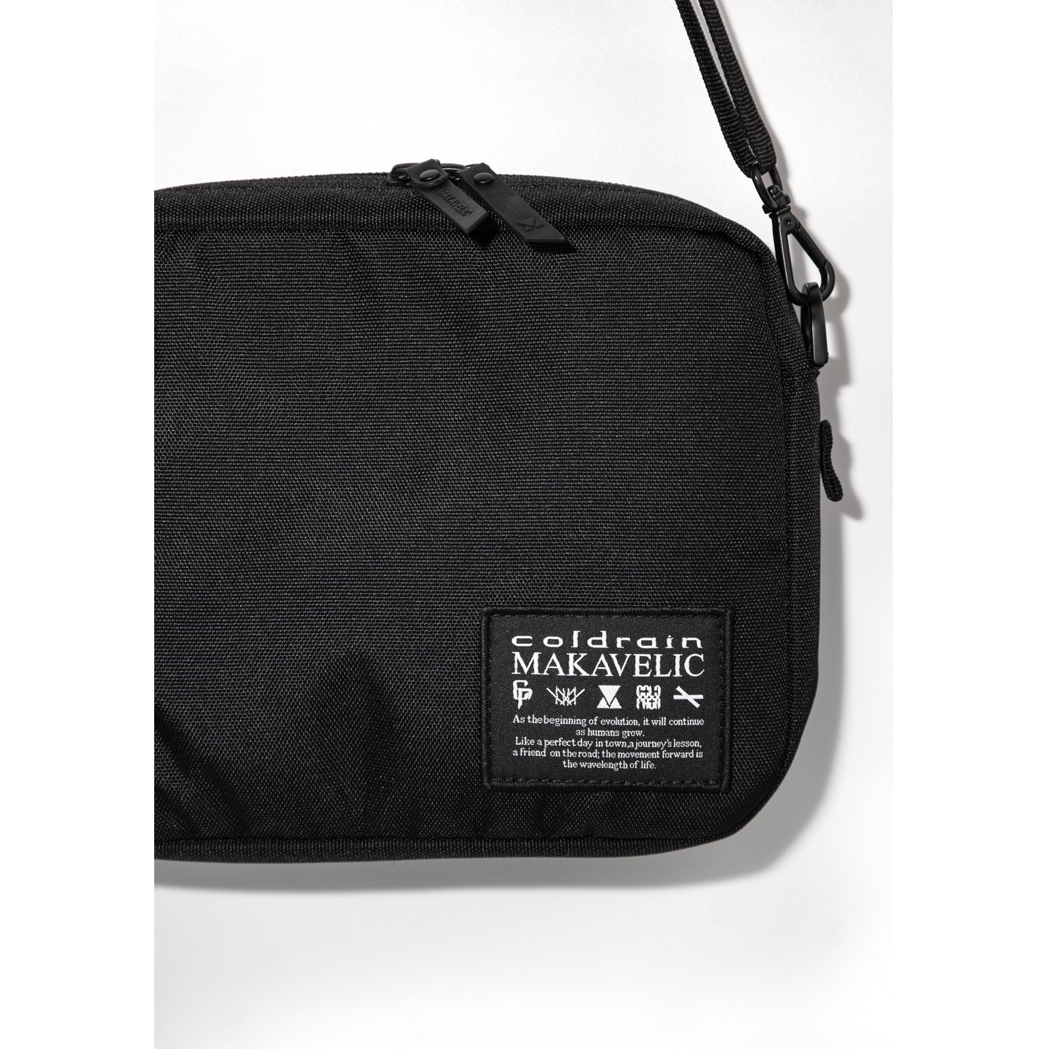 coldrain × MAKAVELIC SHOULDER BAG