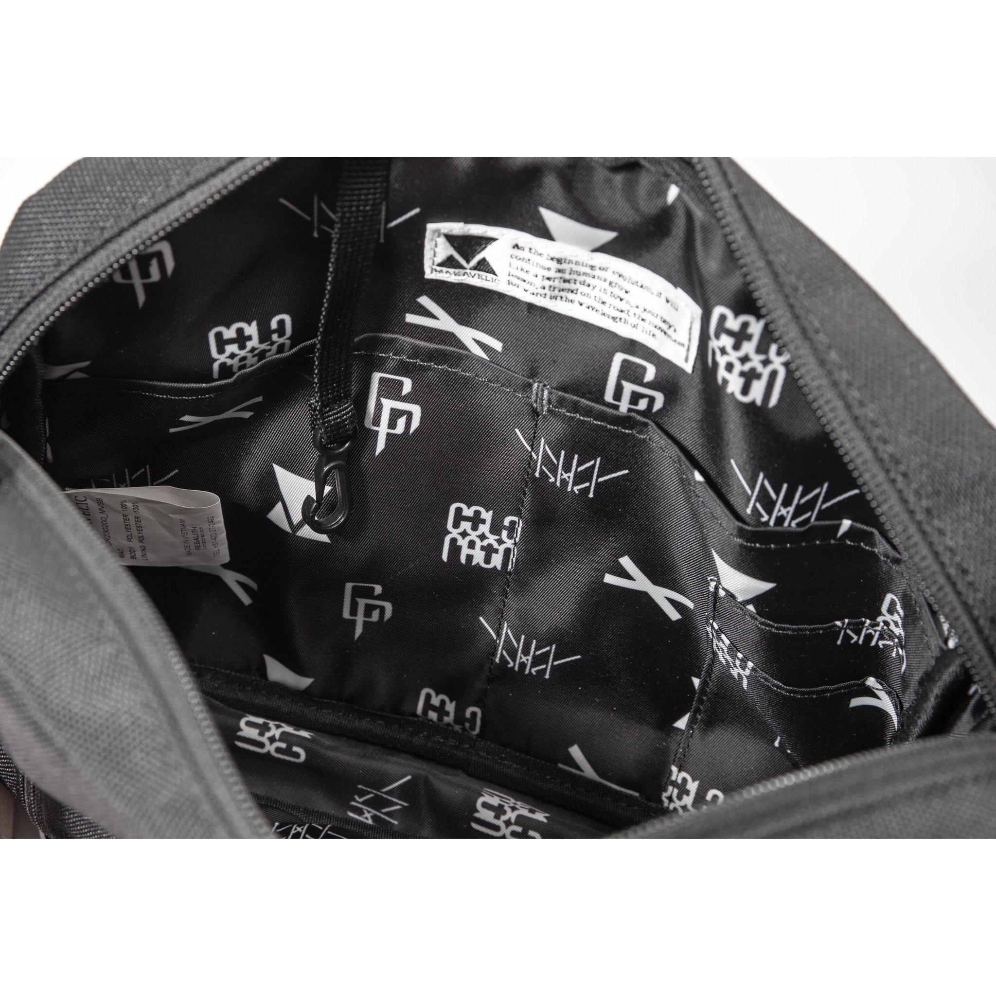 coldrain × MAKAVELIC SHOULDER BAG