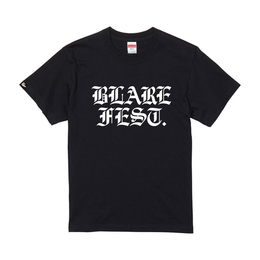 【 受注生産 】BLARE FEST. 2026 T-SHIRT【2】（BLACK）（予約）