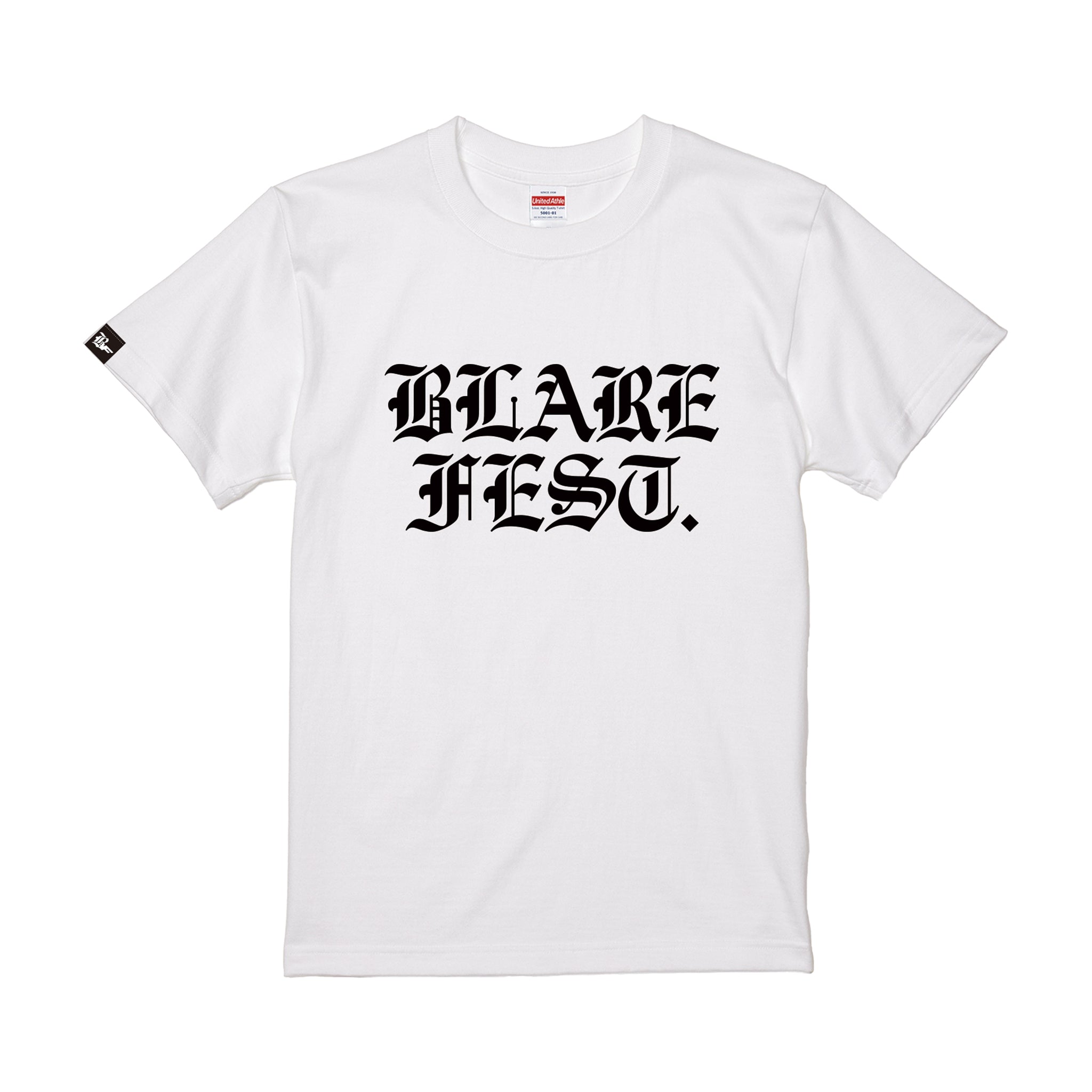 【 受注生産 】BLARE FEST. 2026 T-SHIRT【2】（WHITE）（予約）