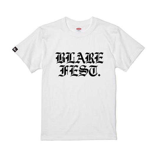 【 受注生産 】BLARE FEST. 2026 T-SHIRT【2】（WHITE）（予約）