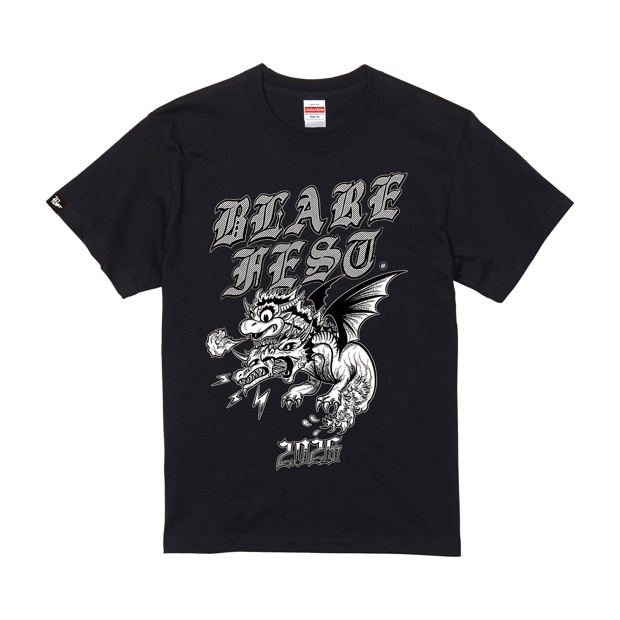 【 受注生産 】BLARE FEST. 2026 T-SHIRT【3】（BLACK）（予約）