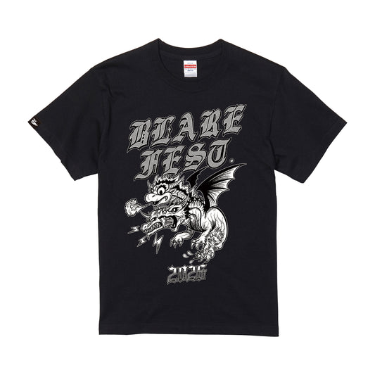 【 受注生産 】BLARE FEST. 2026 T-SHIRT【3】（BLACK）（予約）
