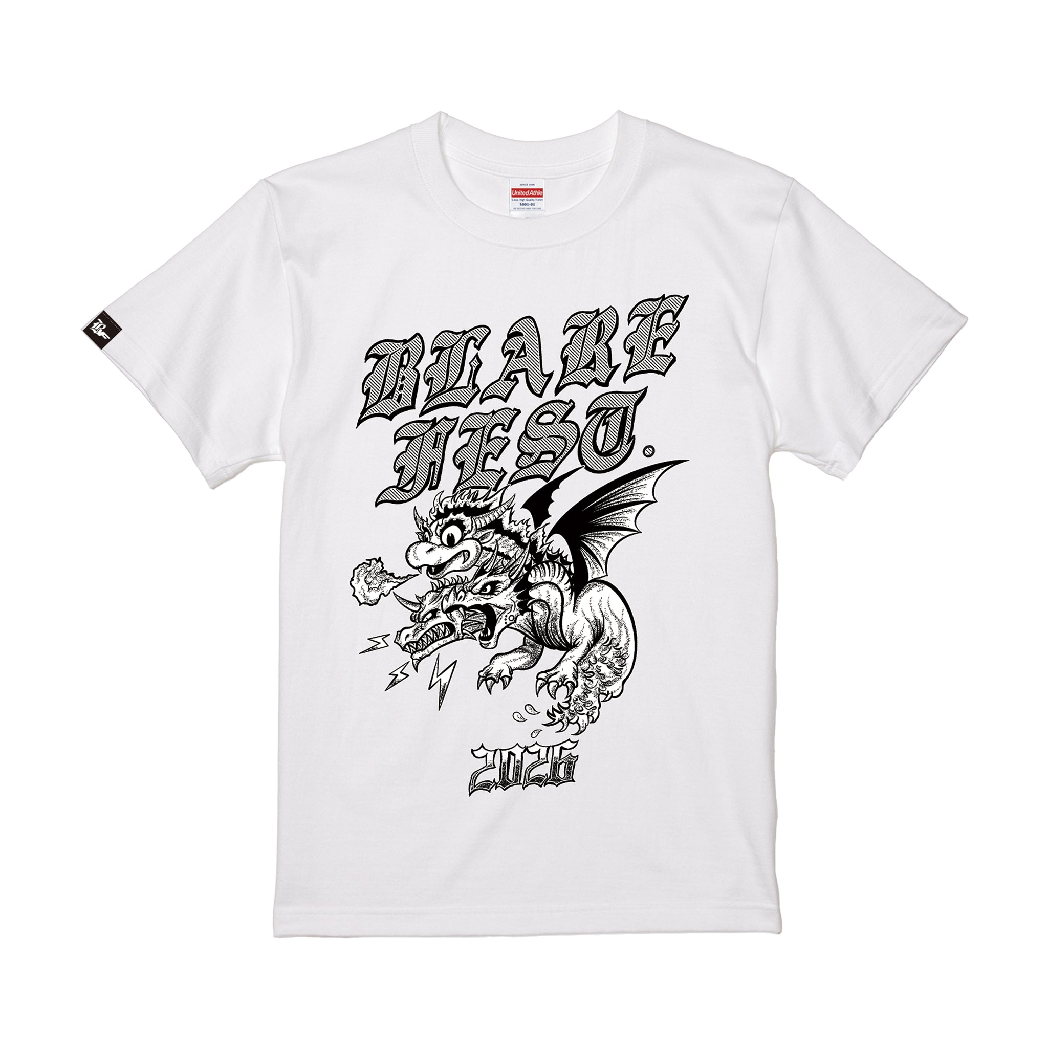 【 受注生産 】BLARE FEST. 2026 T-SHIRT【3】（WHITE）（予約）