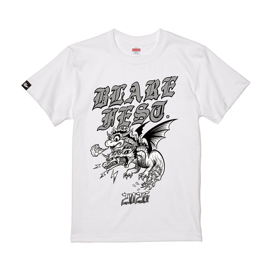 【 受注生産 】BLARE FEST. 2026 T-SHIRT【3】（WHITE）（予約）