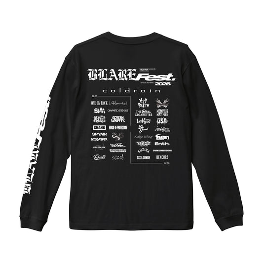 【 受注生産 】BLARE FEST. 2026 LONG SLEEVE【1】（予約）