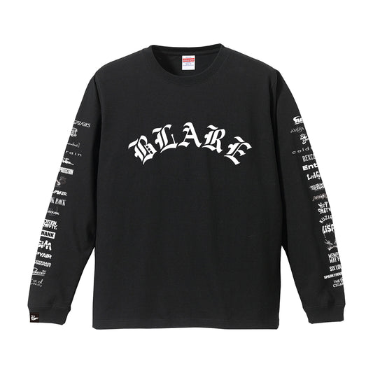 【 受注生産 】BLARE FEST. 2026 LONG SLEEVE【2】（BLACK）（予約）