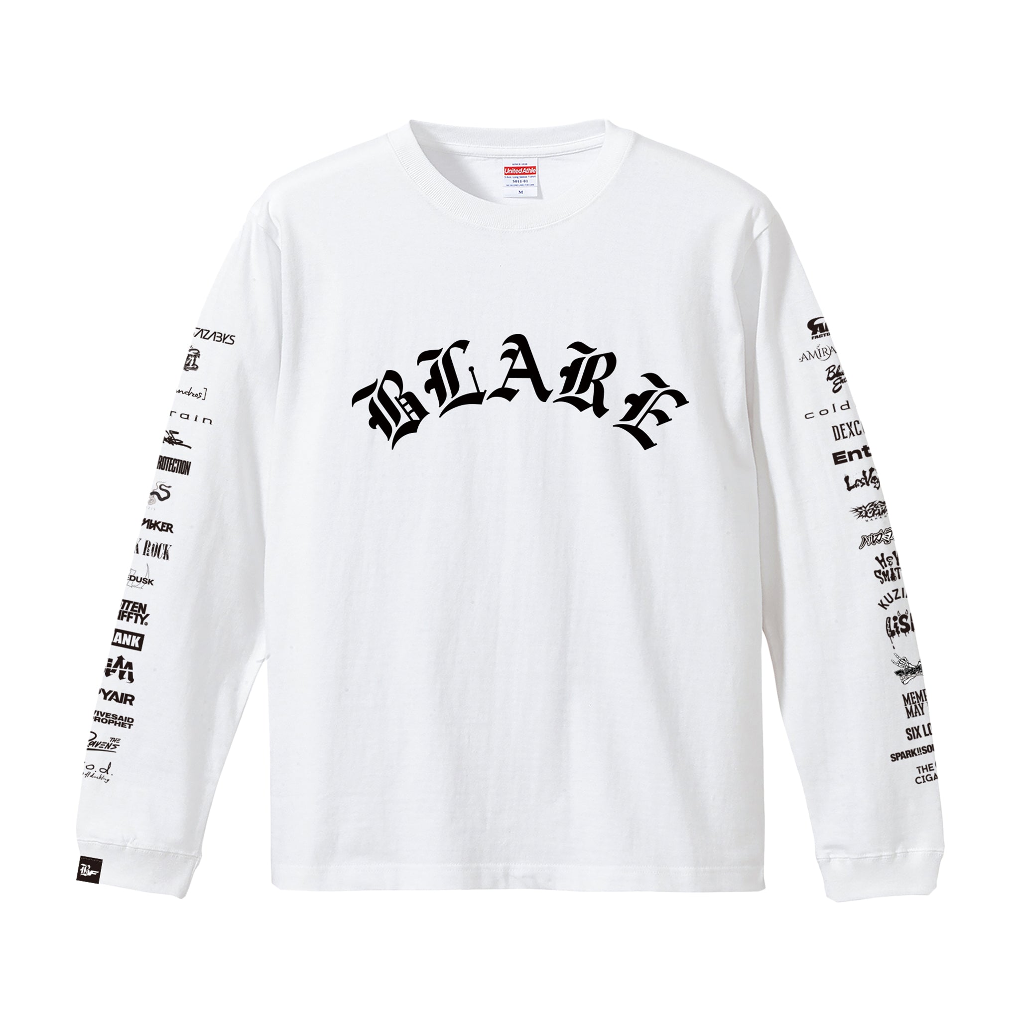 【 受注生産 】BLARE FEST. 2026 LONG SLEEVE【2】（WHITE）（予約）