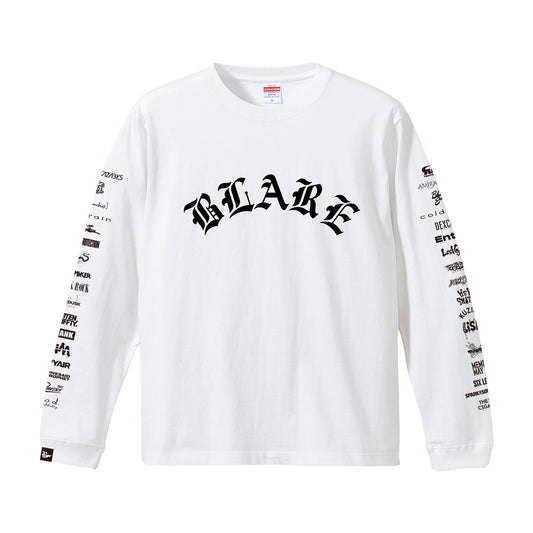 【 受注生産 】BLARE FEST. 2026 LONG SLEEVE【2】（WHITE）（予約）