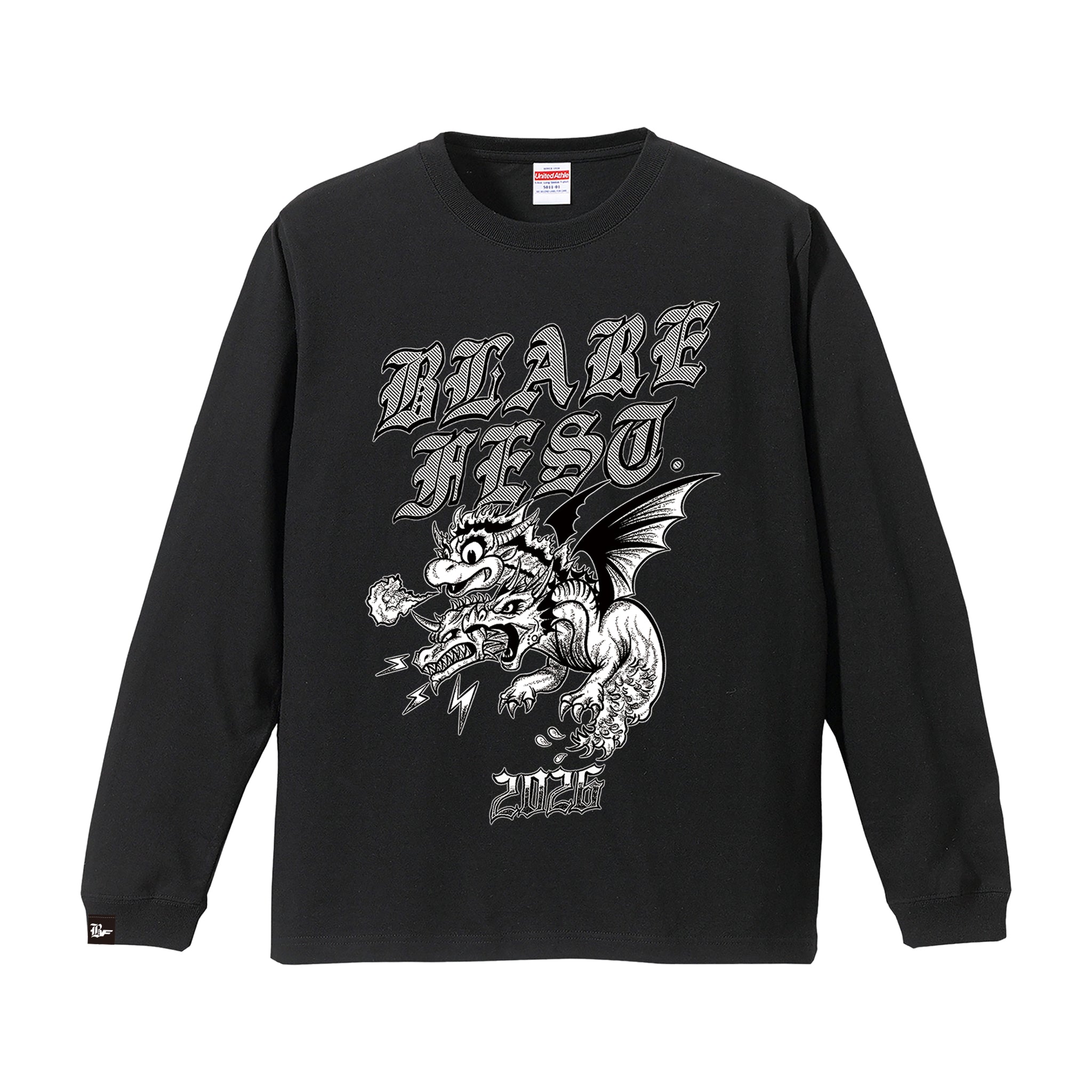 【 受注生産 】BLARE FEST. 2026 LONG SLEEVE【3】（BLACK）（予約）