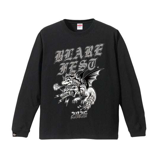 【 受注生産 】BLARE FEST. 2026 LONG SLEEVE【3】（BLACK）（予約）