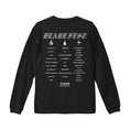 Gallery viewerに画像を読み込む, 【 受注生産 】BLARE FEST. 2026 LONG SLEEVE【3】（BLACK）（予約）
