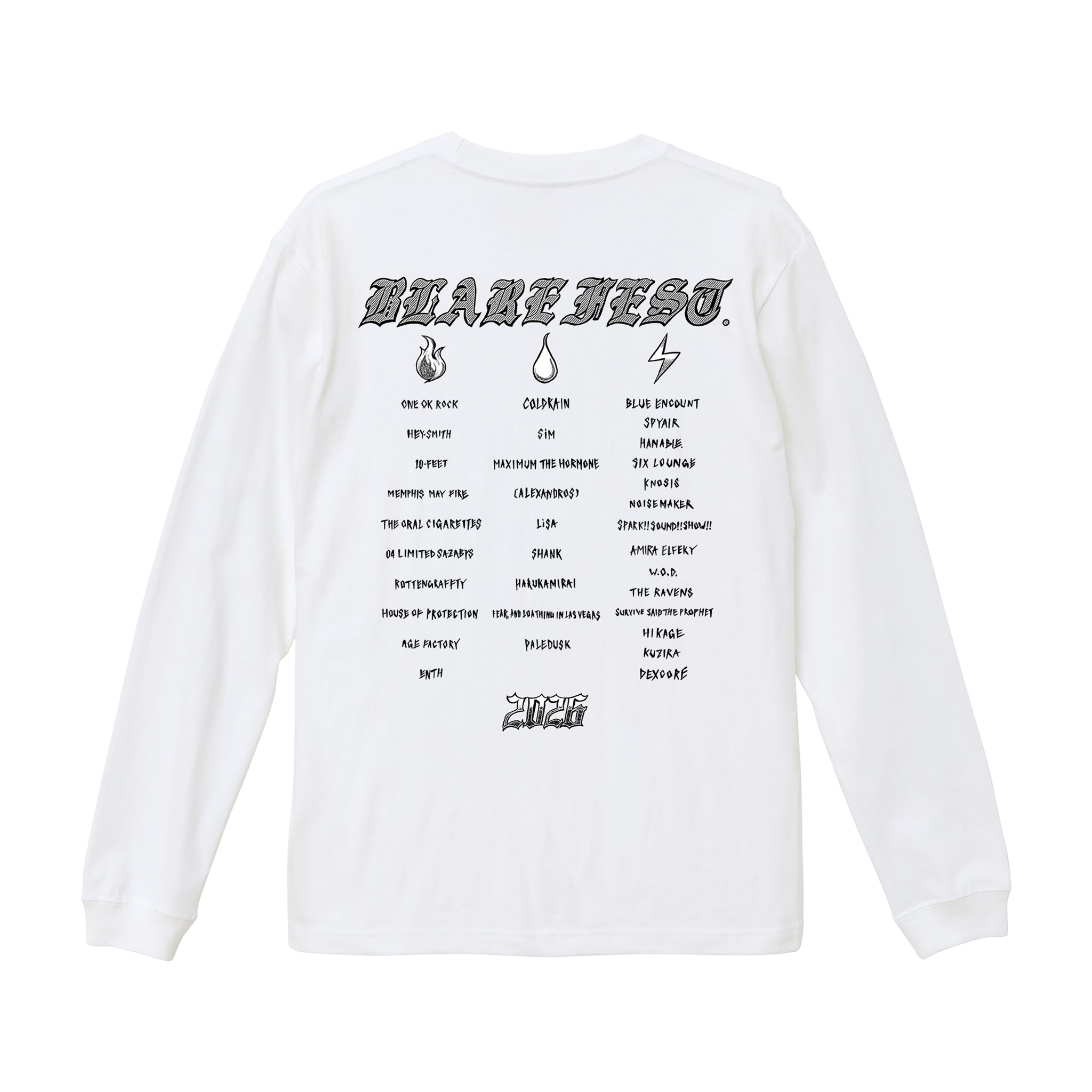 BLARE FEST. 2026 – coldrain.jp