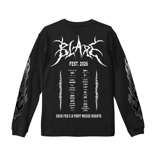 【 受注生産 】BLARE FEST. 2026 LONG SLEEVE【4】（予約）