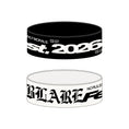 Gallery viewerに画像を読み込む, 【 受注生産 】BLARE FEST. 2026 RUBBER BRACELET（予約）
