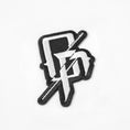 Gallery viewerに画像を読み込む, LOGO PATCH & STICKER（CR LOGO）
