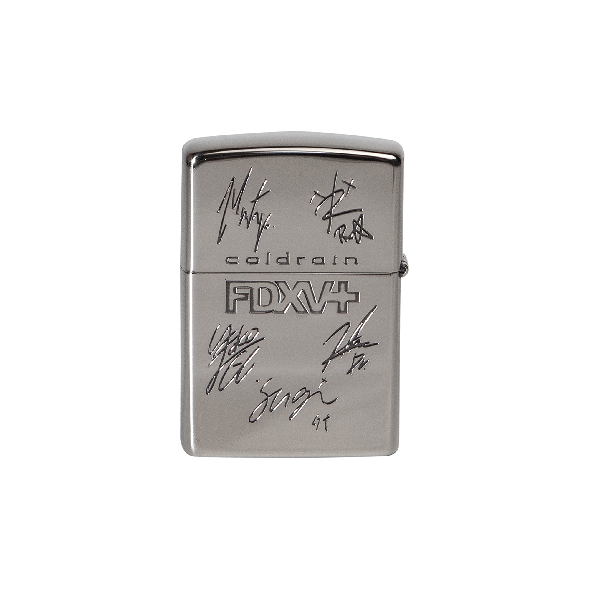 coldrain FDXV+ Zippo