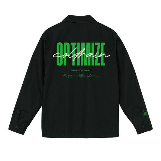 【 受注生産 】OPTIMIZE COACH JACKET（予約）