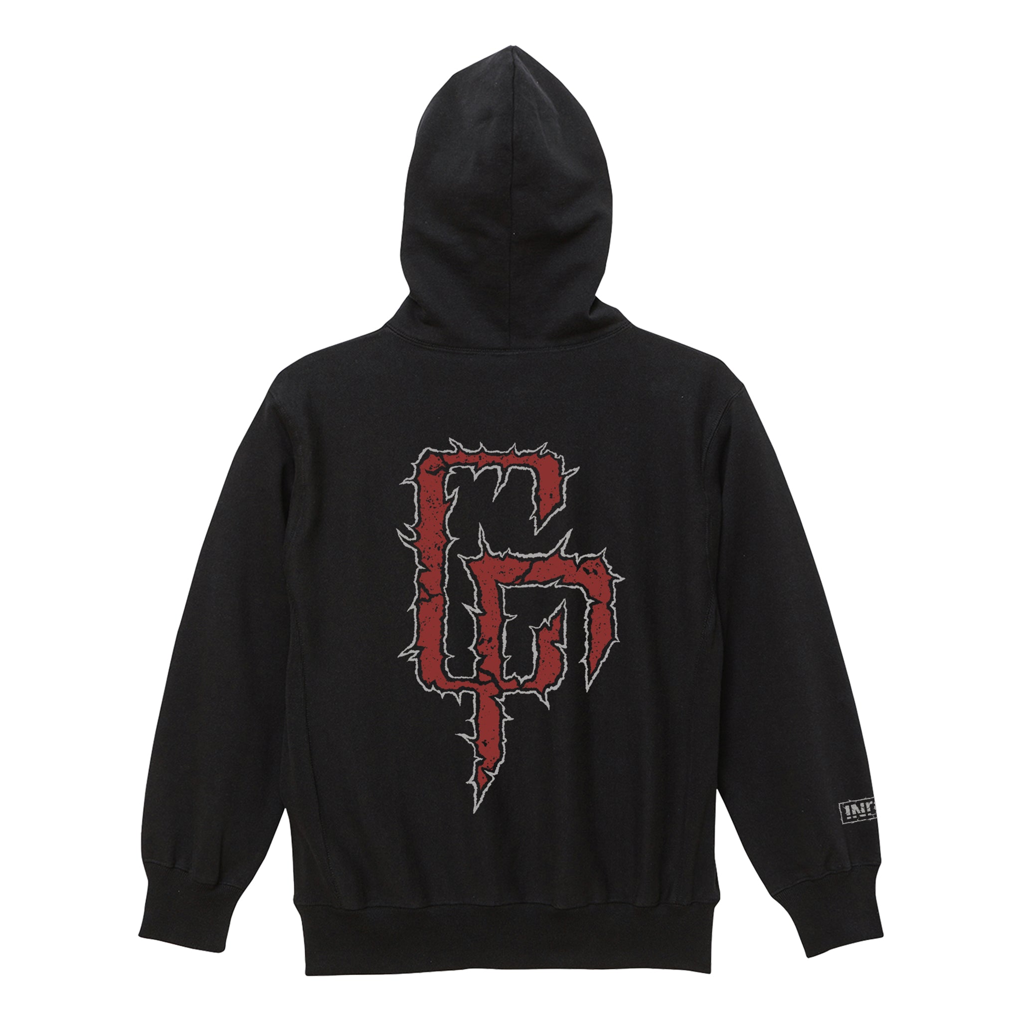 【 受注生産 】RED LOGO HOODIE（予約）
