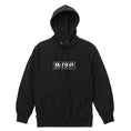 Gallery viewerに画像を読み込む, 【 受注生産 】INrain HOODIE (BLACK)（予約）
