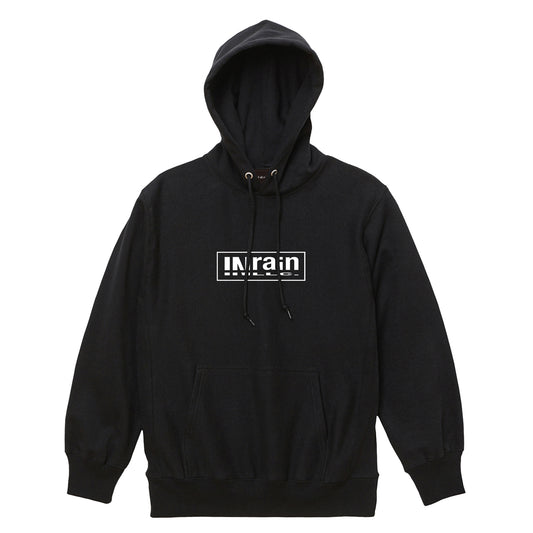 【 受注生産 】INrain HOODIE (BLACK)（予約）