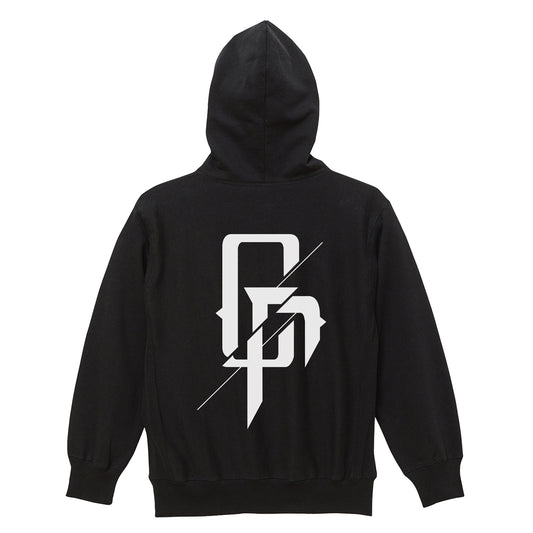 【 受注生産 】INrain HOODIE (BLACK)（予約）