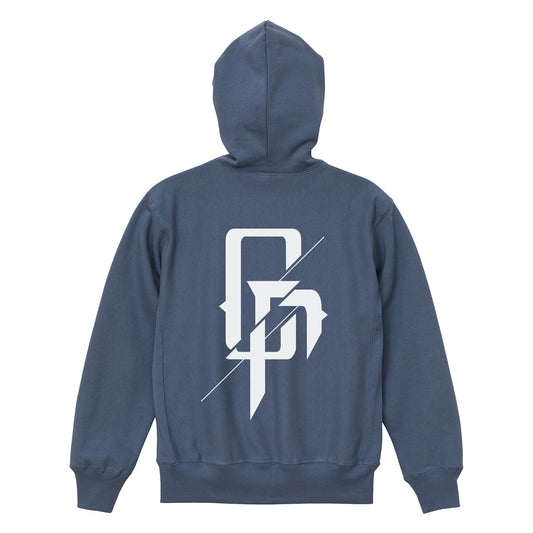 【 受注生産 】INrain HOODIE（STONE BLUE）（予約）