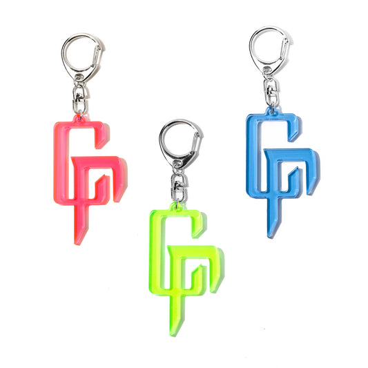 "CR"ACRYL KEYCHAIN