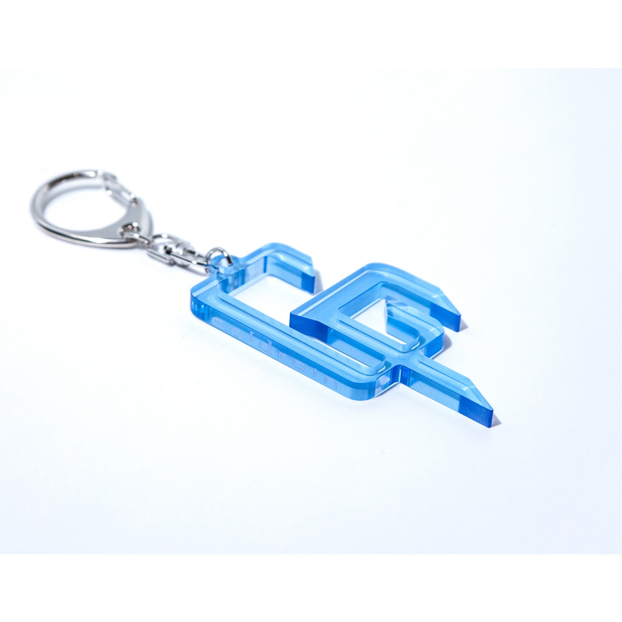 "CR"ACRYL KEYCHAIN