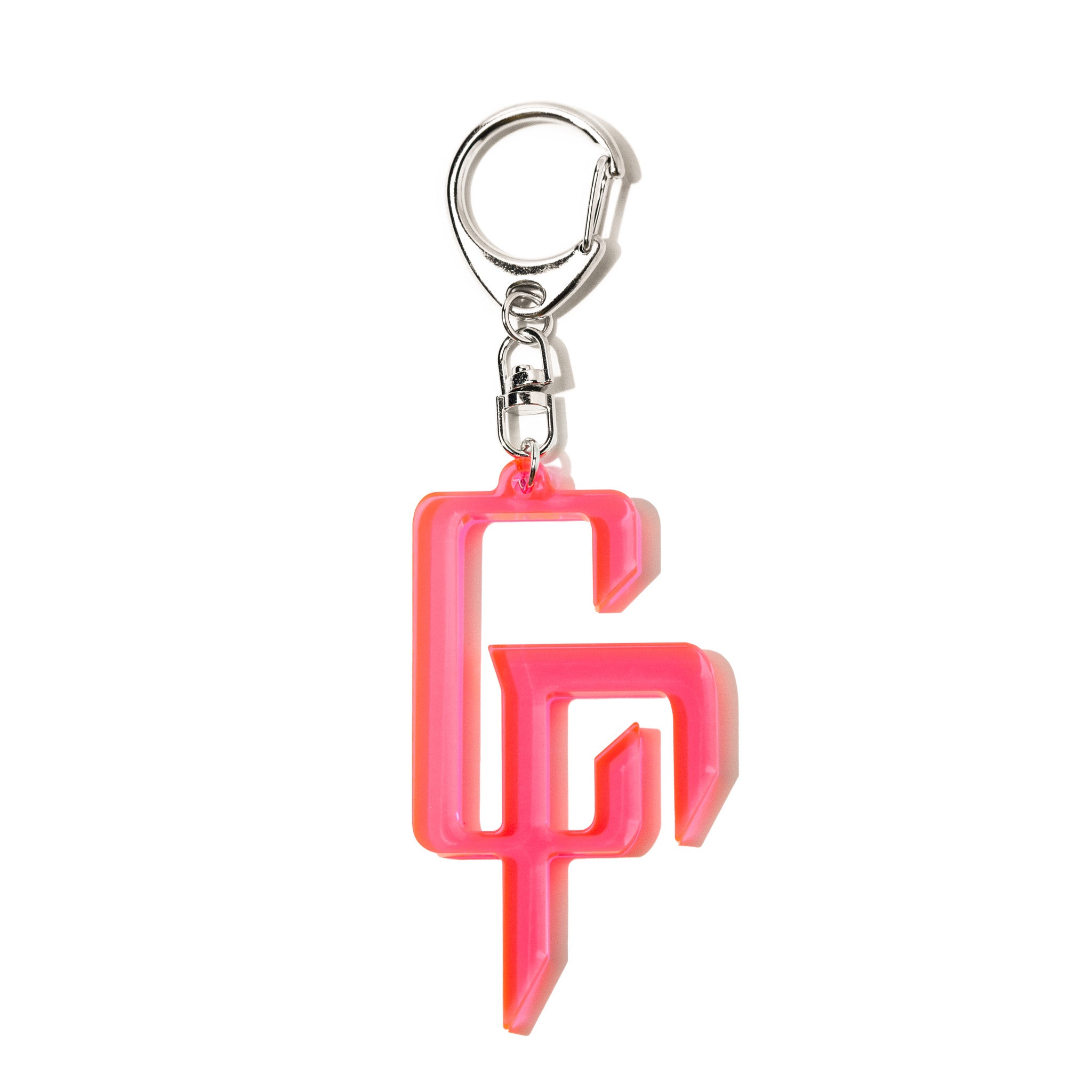 "CR"ACRYL KEYCHAIN