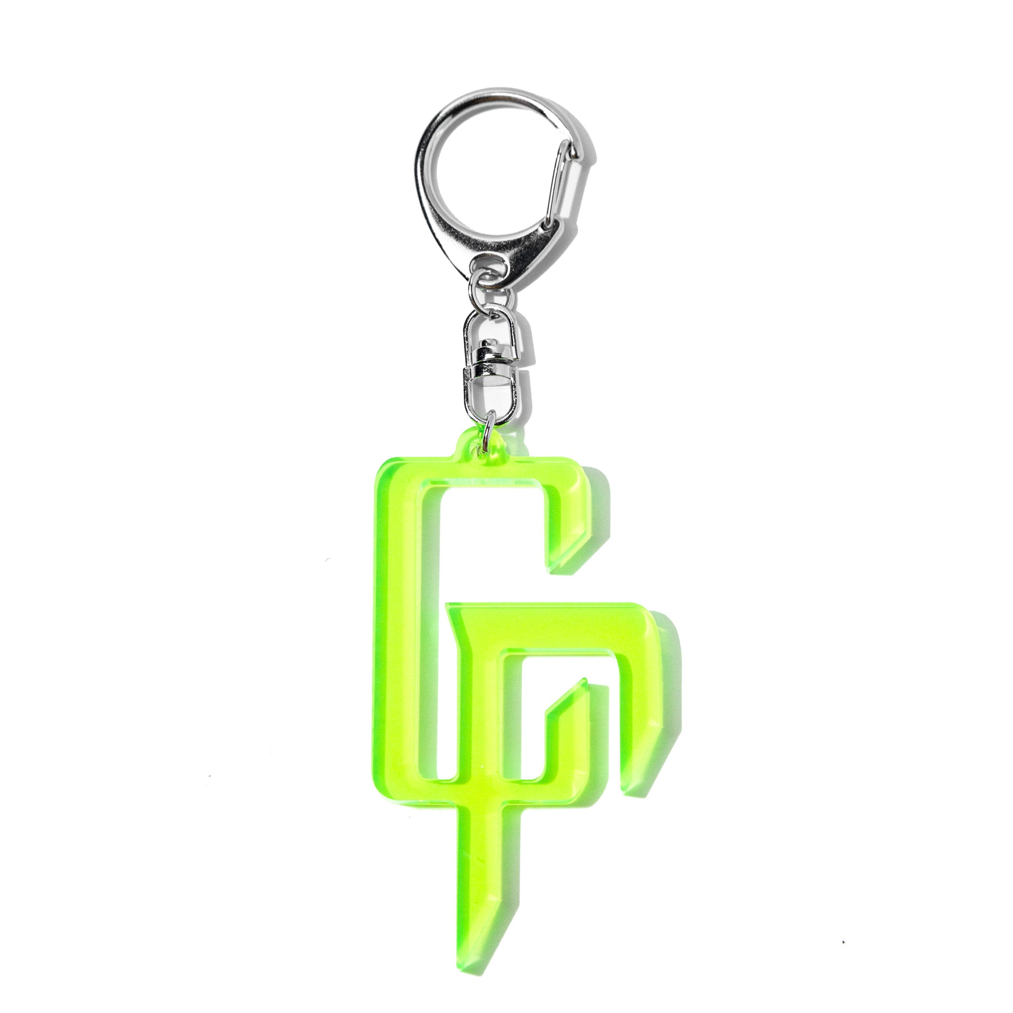 "CR"ACRYL KEYCHAIN
