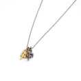 Gallery viewerに画像を読み込む, 【 受付終了／受注生産 】CR LOGO SILVER NECKLACE (COATING GOLD) （予約）
