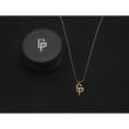 Gallery viewerに画像を読み込む, 【 受付終了／受注生産 】CR LOGO SILVER NECKLACE (COATING GOLD) （予約）
