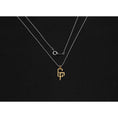 Gallery viewerに画像を読み込む, 【 受付終了／受注生産 】CR LOGO SILVER NECKLACE (COATING GOLD) （予約）
