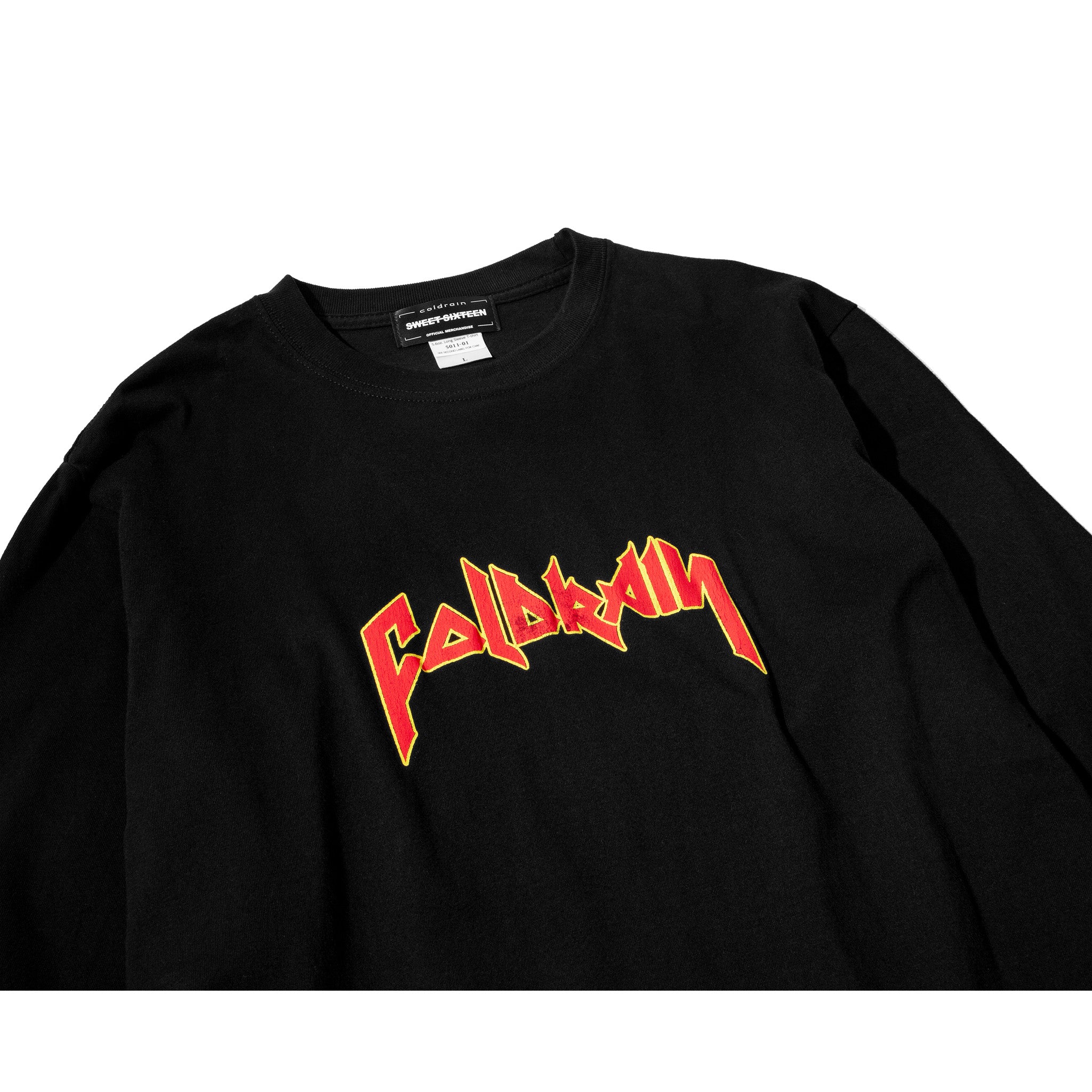 CRACK LOGO LONG SLEEVE T-SHIRT – coldrain.jp