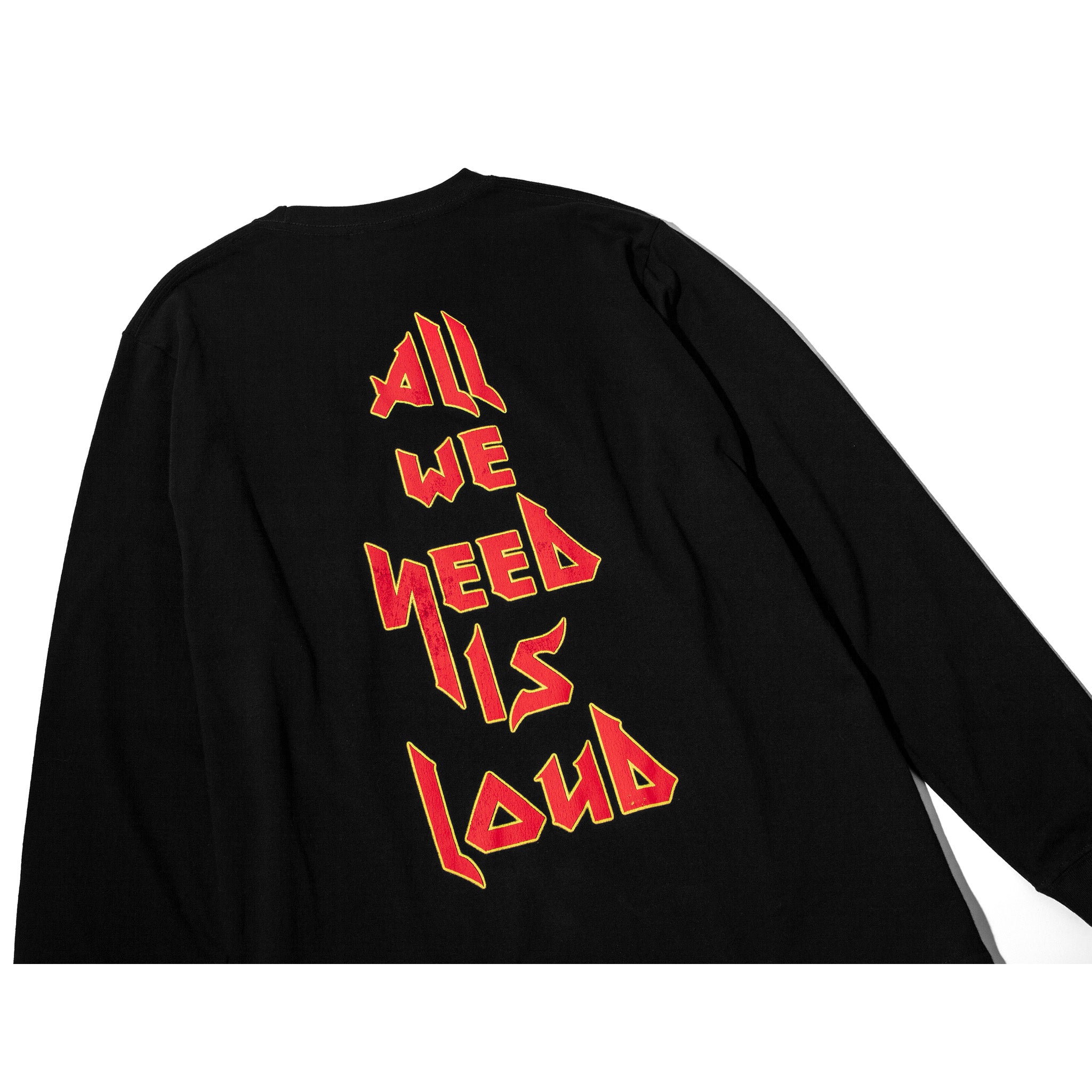 CRACK LOGO LONG SLEEVE T-SHIRT – coldrain.jp